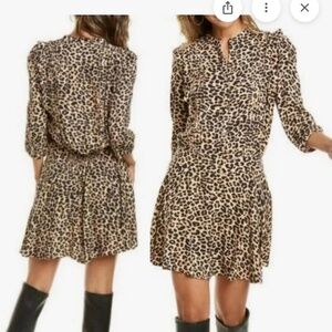 Zadig & Voltaire Remus Leo leopard  dress